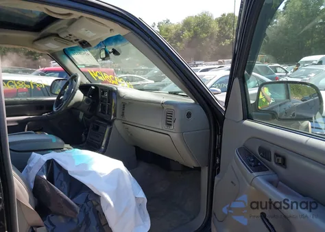 2003 GMC Yukon Xl 1500 Denali z USA, uszkodzony, nr VIN 1GKFK66U93J244234